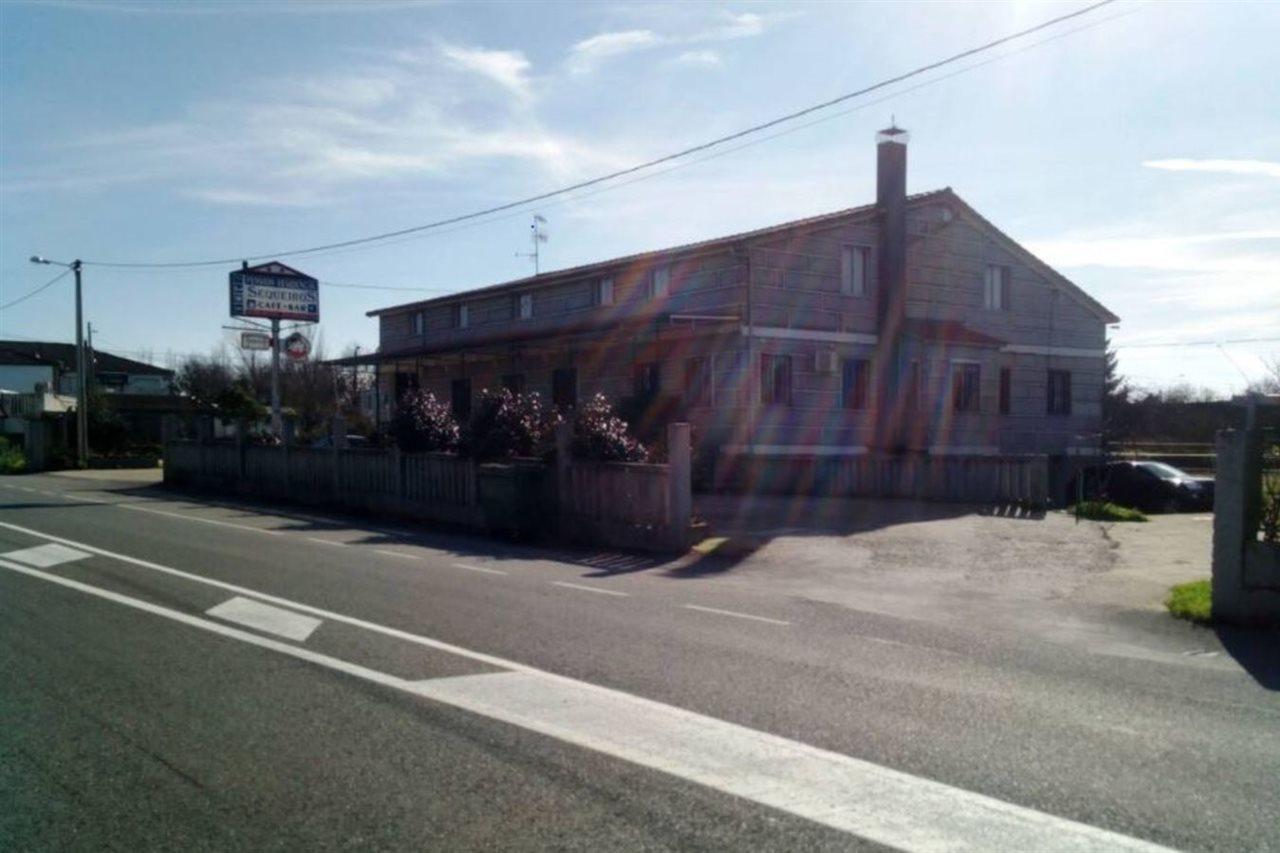 Hostal Sequeiros San Ciprián de Viñas Dış mekan fotoğraf