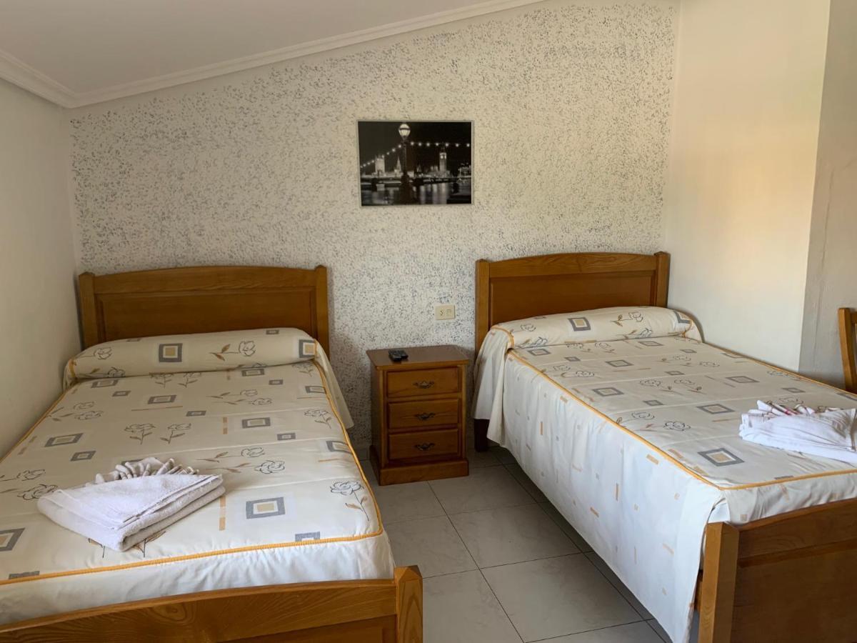 Hostal Sequeiros San Ciprián de Viñas Dış mekan fotoğraf