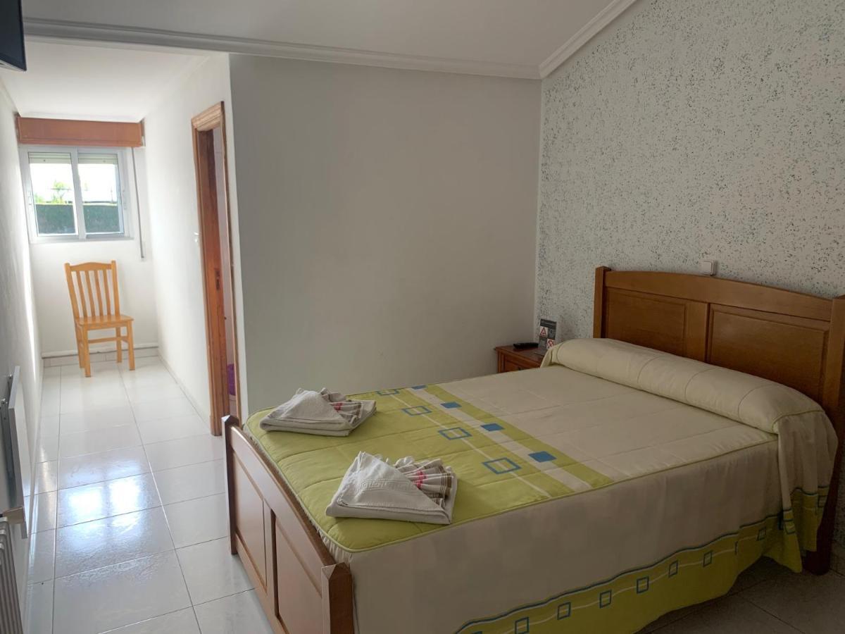 Hostal Sequeiros San Ciprián de Viñas Dış mekan fotoğraf