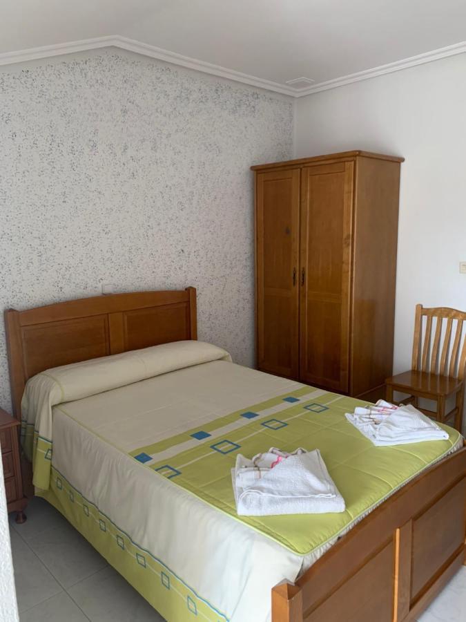 Hostal Sequeiros San Ciprián de Viñas Dış mekan fotoğraf