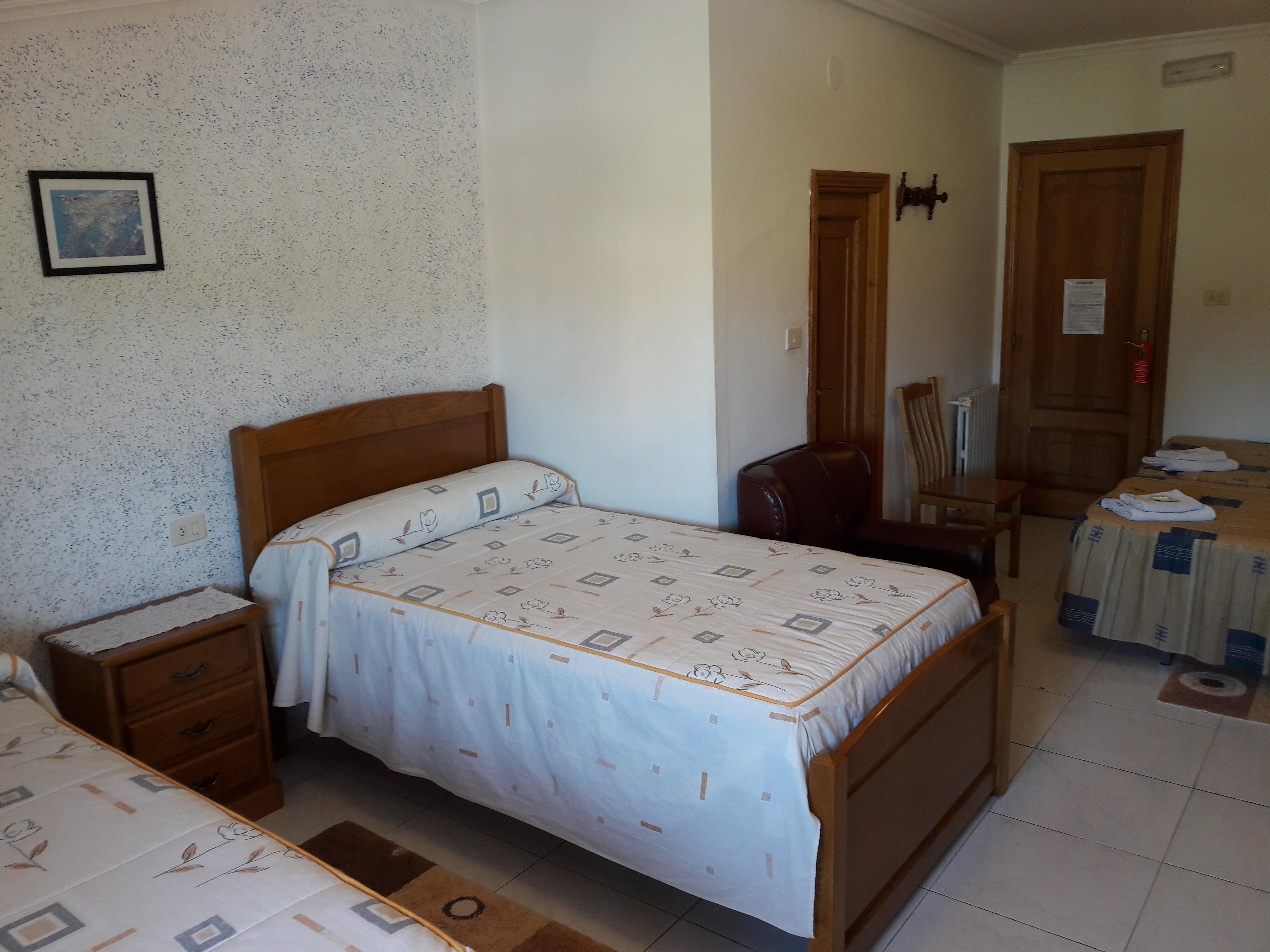 Hostal Sequeiros San Ciprián de Viñas Dış mekan fotoğraf