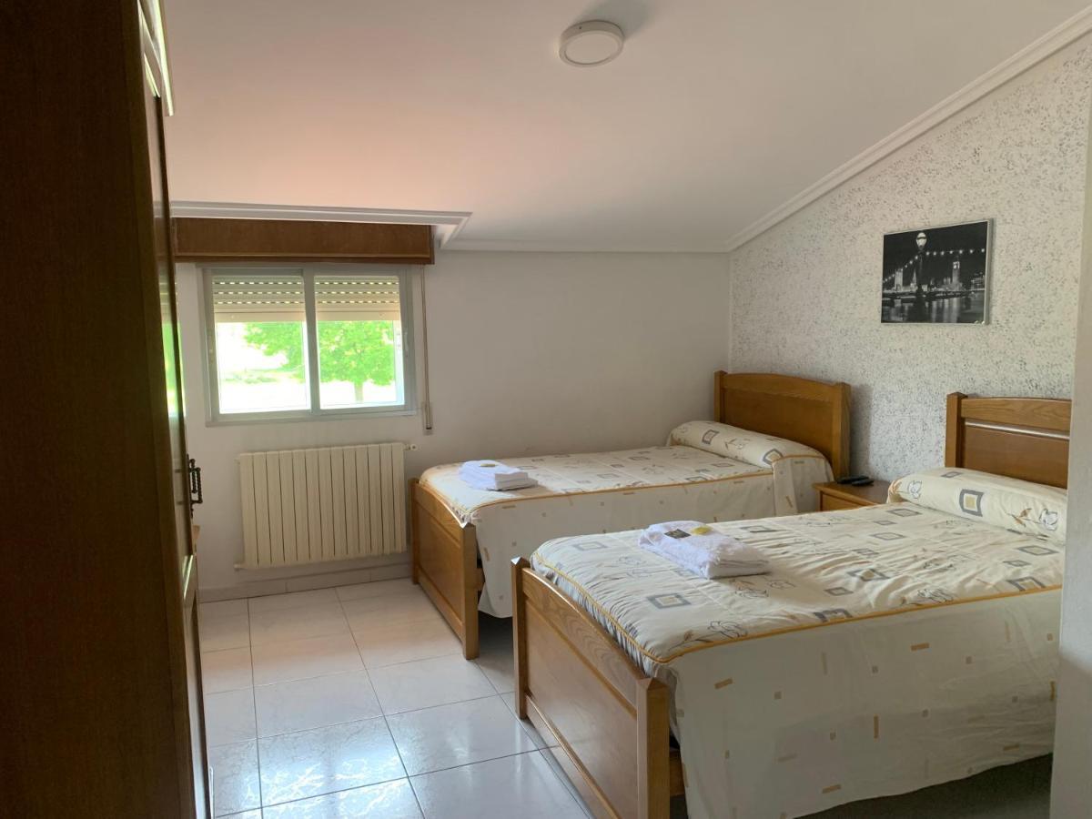 Hostal Sequeiros San Ciprián de Viñas Dış mekan fotoğraf