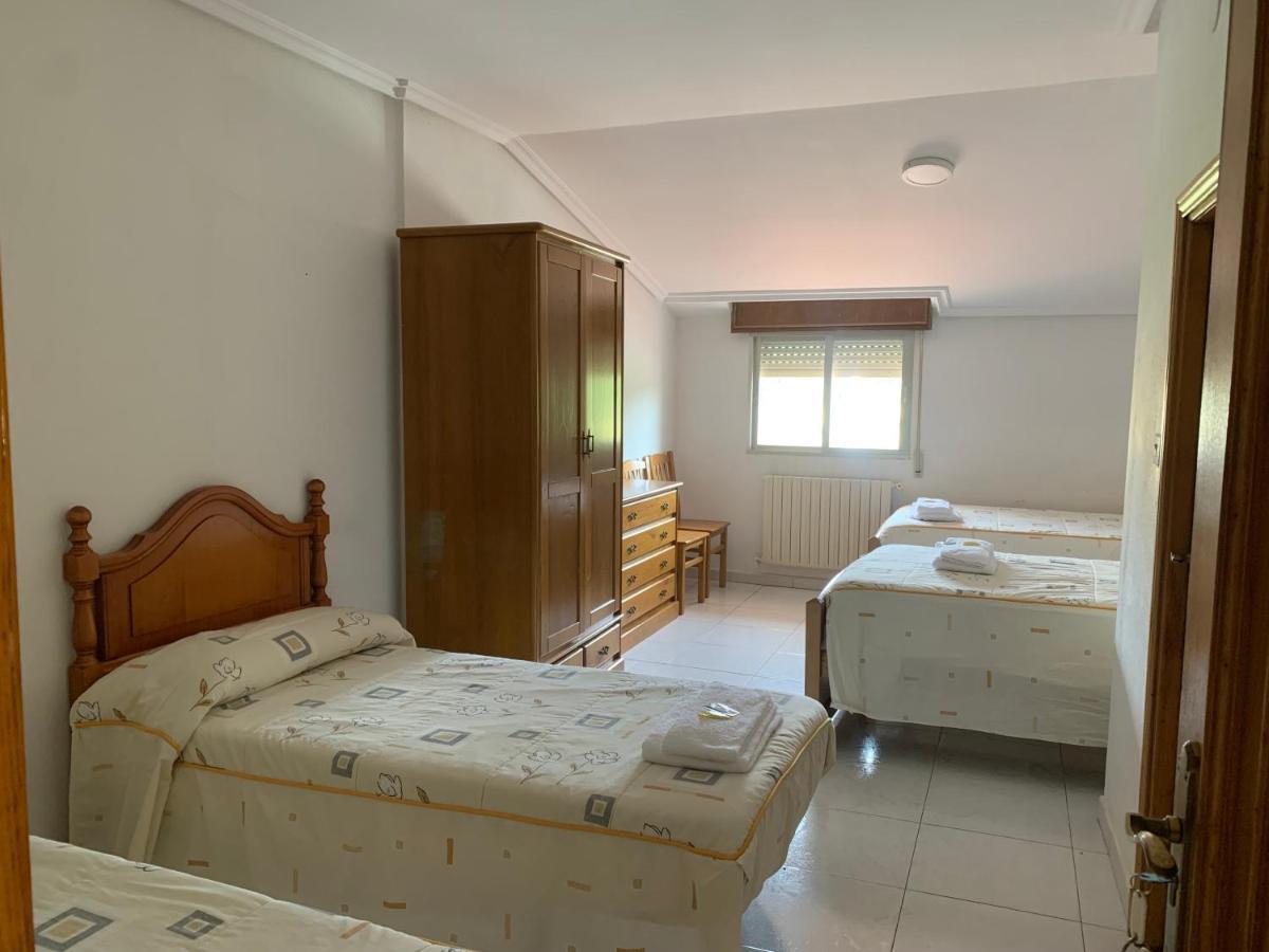 Hostal Sequeiros San Ciprián de Viñas Dış mekan fotoğraf