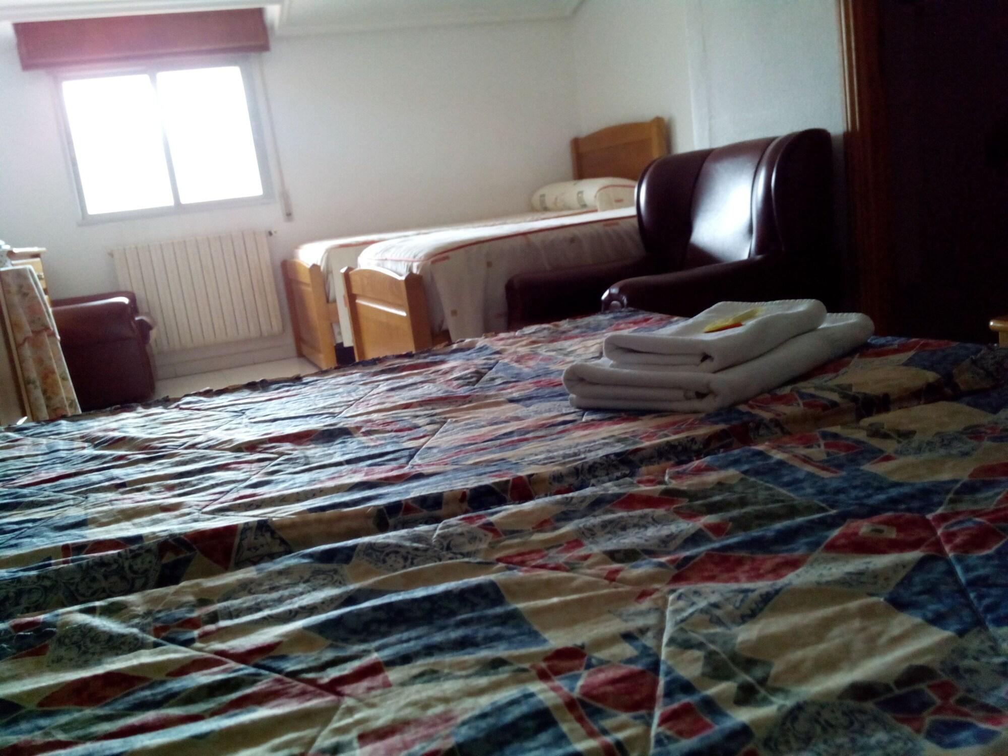Hostal Sequeiros San Ciprián de Viñas Dış mekan fotoğraf