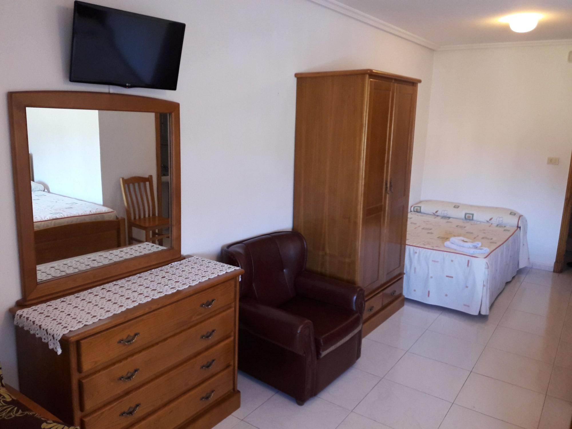 Hostal Sequeiros San Ciprián de Viñas Dış mekan fotoğraf