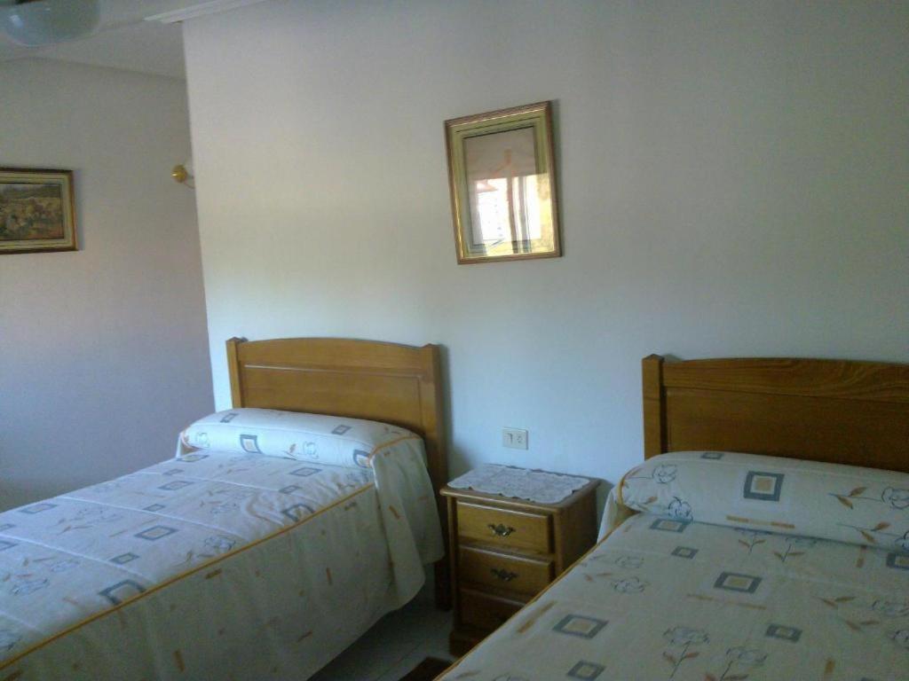 Hostal Sequeiros San Ciprián de Viñas Dış mekan fotoğraf