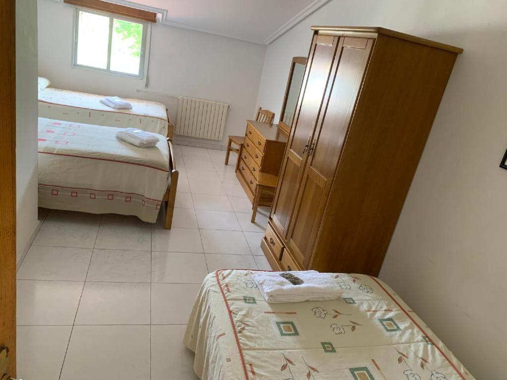 Hostal Sequeiros San Ciprián de Viñas Dış mekan fotoğraf