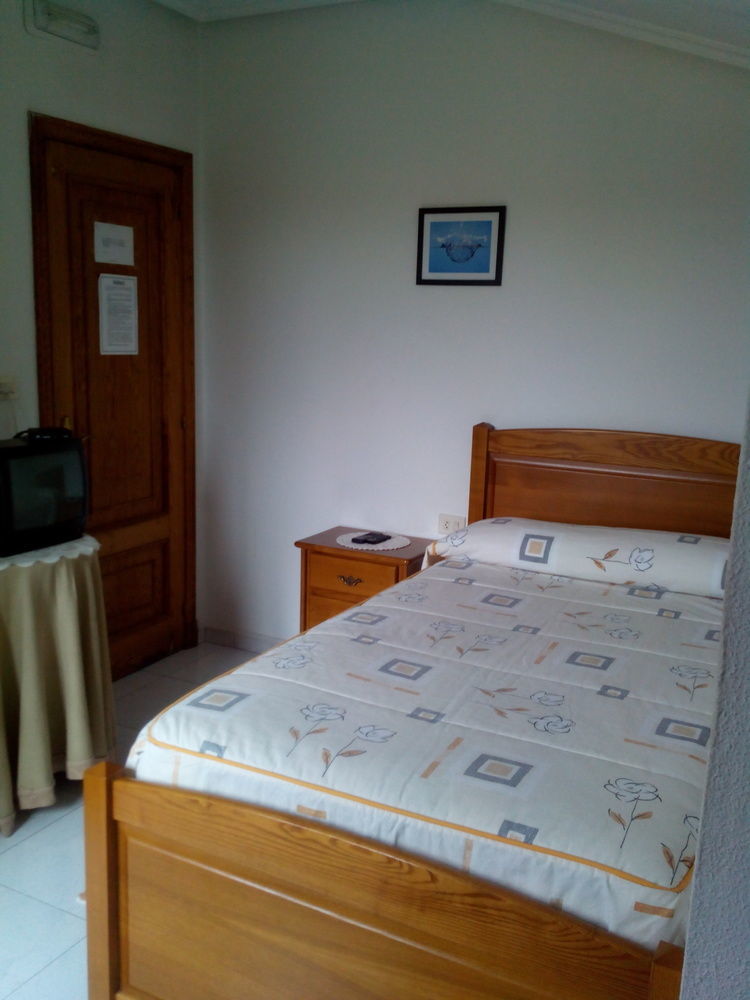 Hostal Sequeiros San Ciprián de Viñas Dış mekan fotoğraf