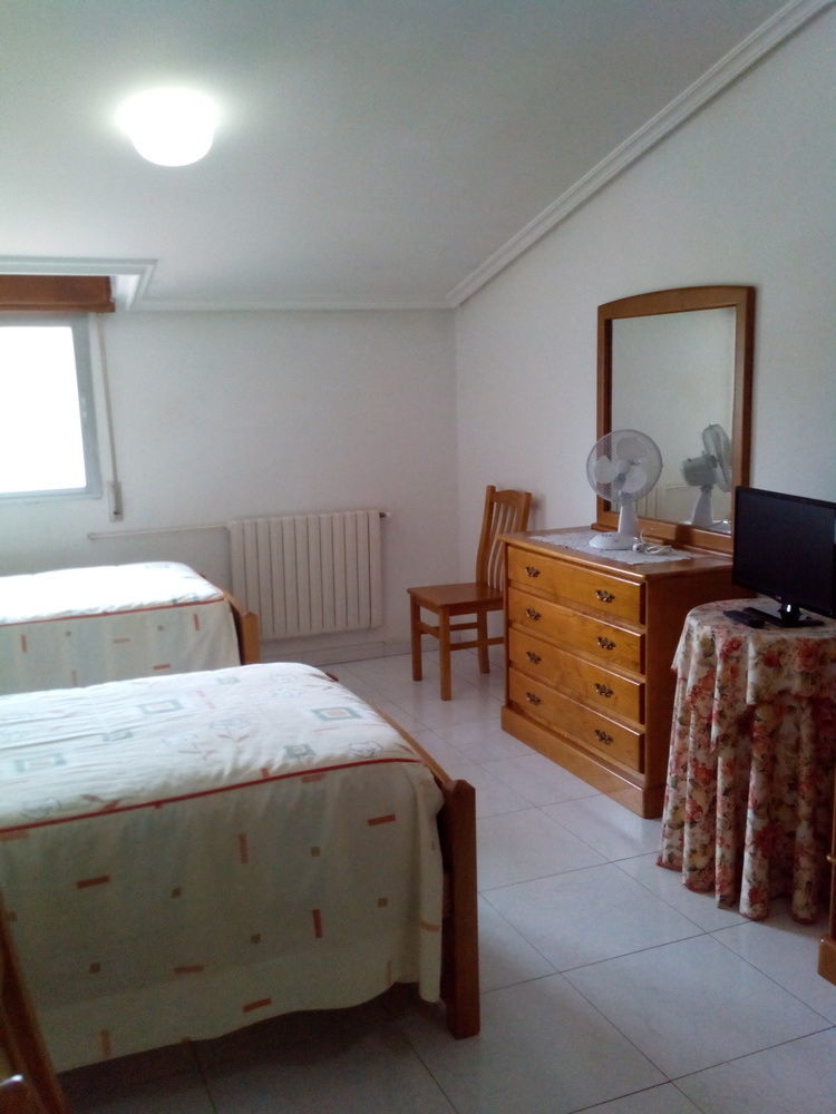 Hostal Sequeiros San Ciprián de Viñas Dış mekan fotoğraf