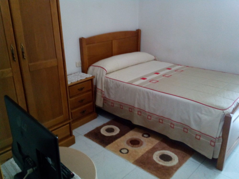 Hostal Sequeiros San Ciprián de Viñas Dış mekan fotoğraf