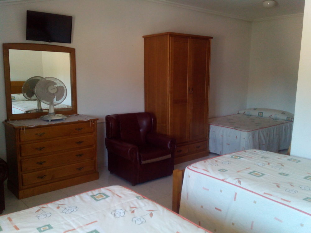 Hostal Sequeiros San Ciprián de Viñas Dış mekan fotoğraf